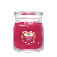 Santa on Skis Signature Medium Jar 368g 2-Docht